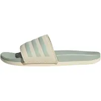 Adidas adidasChancla Adilette Comfort 40 1/2 Wonder White / Linen Green Met. / Linen Green Met. Mujer