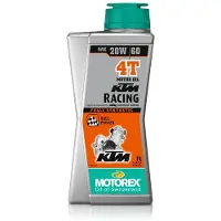 Motorex Aceite De Motor Ktm Racing 4t 20w60 1l