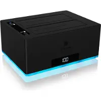Raidsonic Estación De Acoplamiento Hdd/ssd Ib-127cl-u3 2