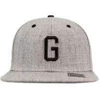 MSTRDS Gorra greige / gris oscuro / negro