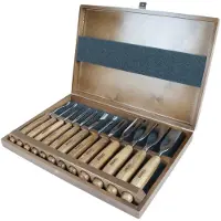 Narex Profi Carving Chisel Set 868100, set de gubias, 12 piezas