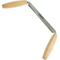 Narex Carving Drawknife 828100, cuchillo de tracción curvo, 150 mm