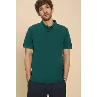 White Stuff Utility Polo Dark Teal Talla: S | Polos Outlet | Hombre | Cian