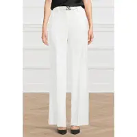 Guess Marciano By Moira Pant Pale Pearl Talla: 36 | Pantalones Outlet | Mujer | Blanco