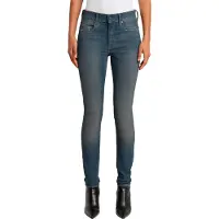 G-Star Lhana Skinny Worn In Smokey Night Talla: W25L30 | Vaqueros Skinny Outlet | Mujer | Negro