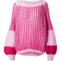 Noella Jersey rosa / rosa claro