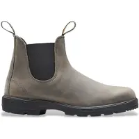 Blundstone - Clay Pre-Worn Leather #2446 - Botas informales size 6,5, gris