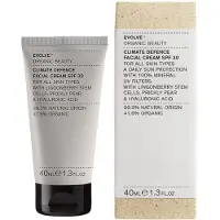 Evolve Organic Beauty Crema Facial Climate Defence Fps 30