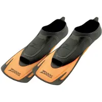 Zoggs - Swim Fin Energy - Aletas size 38, naranja