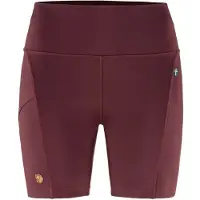 Fjällräven - Women's Abisko 6 Short Tights - Leggings size XXS, rojo