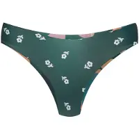 Boochen - Women's Arpoador Bottom - Parte inferior de bikini size XXL, azul