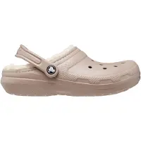 Crocs Zuecos CLASSIC LINED CLOG hombre - Beige - 48 / 49