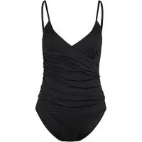 DEDICATED - Women's Wrap Swimsuit Klinte - Traje de baño size XL, negro
