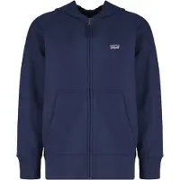 Patagonia - Kid's Full-Zip Hoody Sweatshirt - Chaqueta de entrenamiento size XS, azul