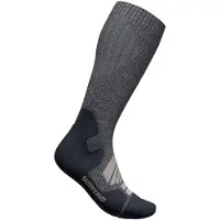 Bauerfeind Sports - Outdoor Merino Compression Socks - Calcetines de compresión size 46-49 - Wade M, gris