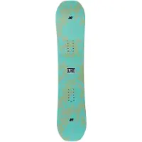 K2 Snowboard - Snowboards - Lil Kat 2027 - Talla Infantil 110 cm - Azul