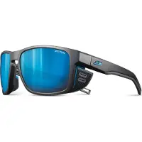 Julbo - Gafas de sol - Shield Noir/Bleu Spectron 3 - Negro