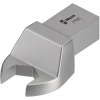 Wera , llave de boca reversible, forma B, boca de 16 mm, acero, 18 x 14 mm