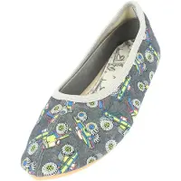 Beck Zapatillas de casa 'Monster Cars' gris / mezcla de colores