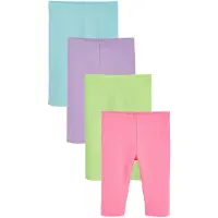 Next Leggings azul / verde / lila / rosa