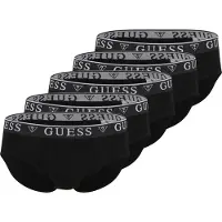GUESS Braga negro / blanco