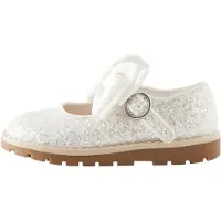 Next Bailarina oro / plata / blanco