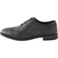 Next Zapatos con cordón 'Oxford-Brogues' negro