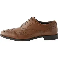 Next Zapatos con cordón umbra