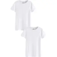 Next Camiseta térmica blanco