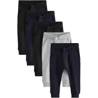 Next Pantalón marino / antracita / gris moteado