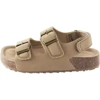Next Zapatos abiertos beige oscuro