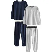 Next Pijama navy / gris