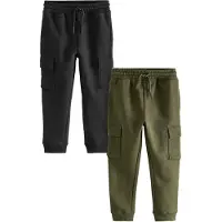 Next Pantalón oliva / negro