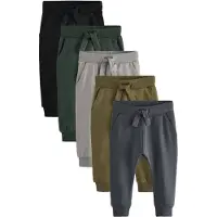 Next Pantalón gris / caqui / oliva / verde oscuro / negro