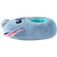 Next Zapatillas de casa 'Lilo und Stitch' azul ahumado / mezcla de colores
