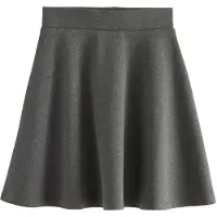 Next Falda gris oscuro