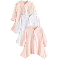 Next Pijama rosa / blanco