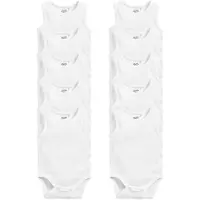 Next Pijama entero/body blanco