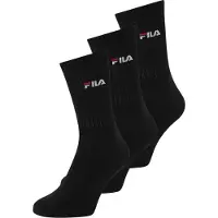 FILA Calcetines rojo / negro / blanco