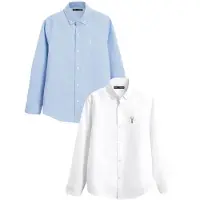 Next Camiseta azul / blanco