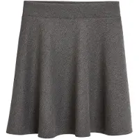 Next Falda gris moteado