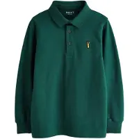 Next Camiseta verde oscuro