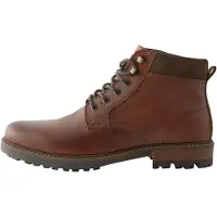 Next Botas con cordones marrón / marrón oscuro