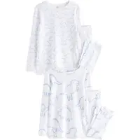 Next Pijama azul / blanco