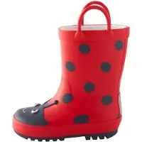 Next Botas de lluvia rojo / negro