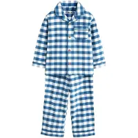 Next Pijama azul / blanco