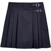 Next Falda azul noche