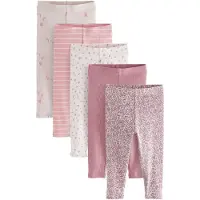 Next Leggings beige / rosa
