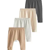 Next Leggings beige / marrón claro / gris