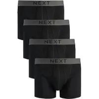 Next Calzoncillo boxer gris / negro